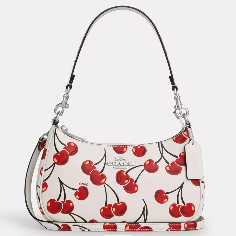 New authentic Coach Teri shoulder bag🍒